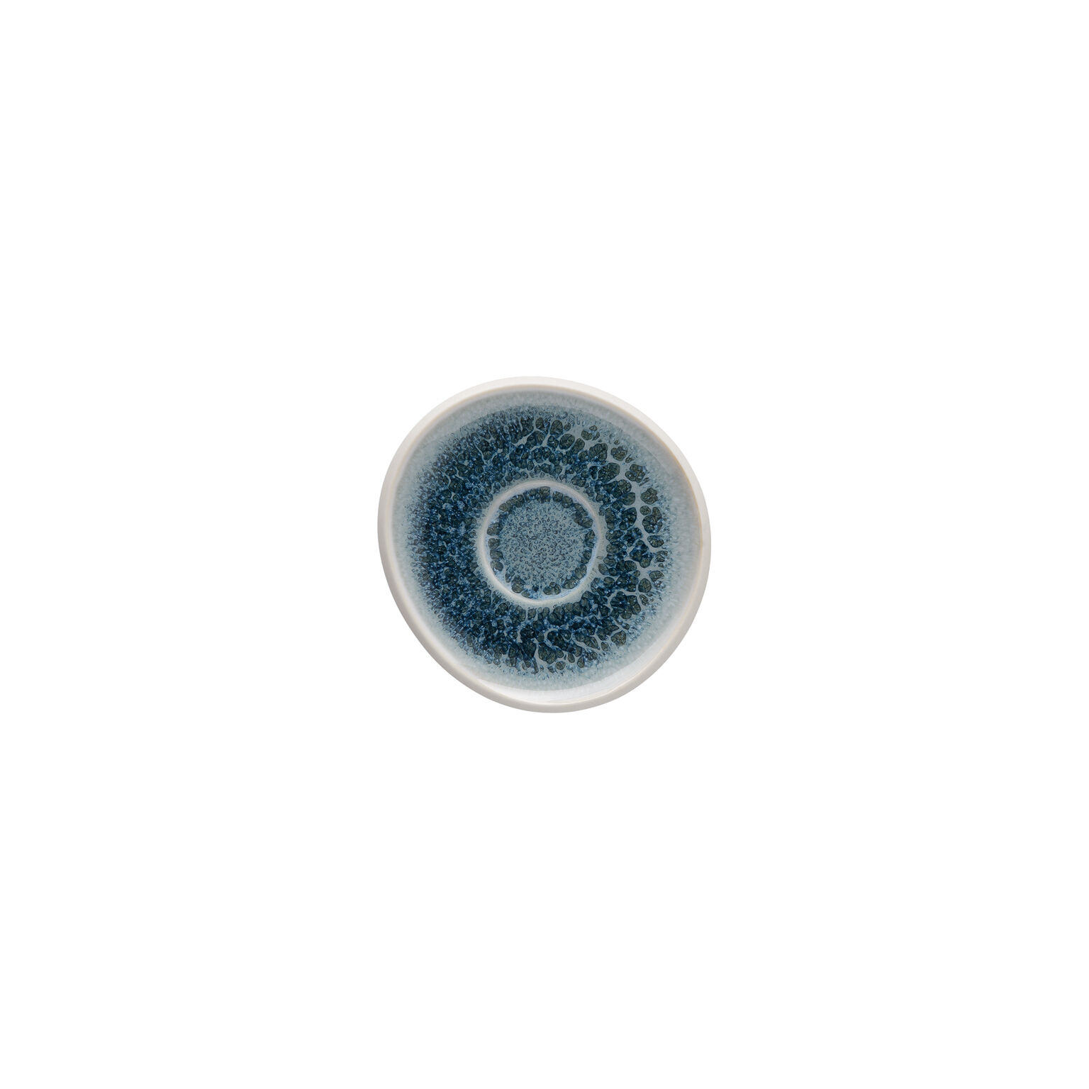 Junto Aquamarine Espresso-Untertasse