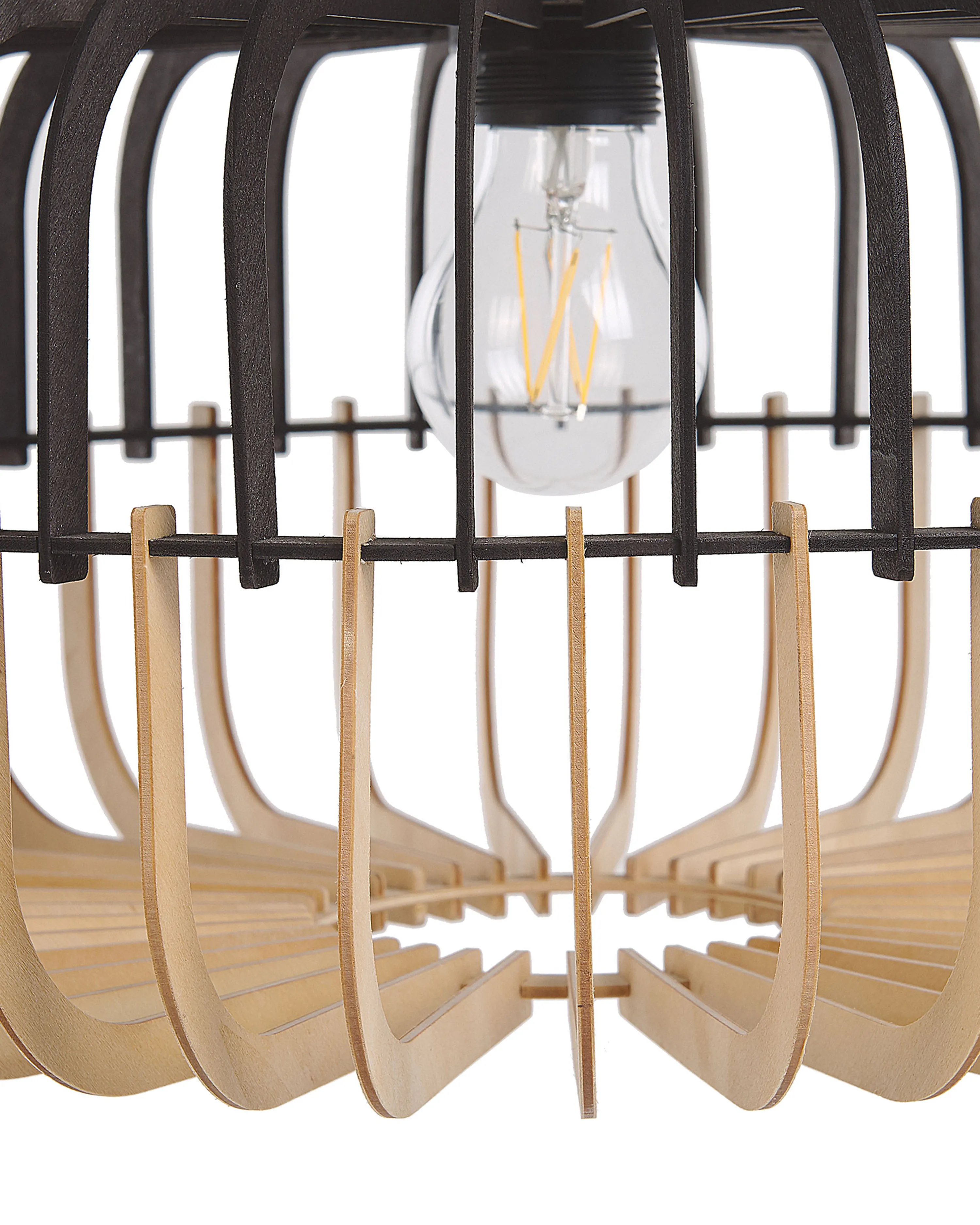 Hanglamp SOUS Bruin/zwart