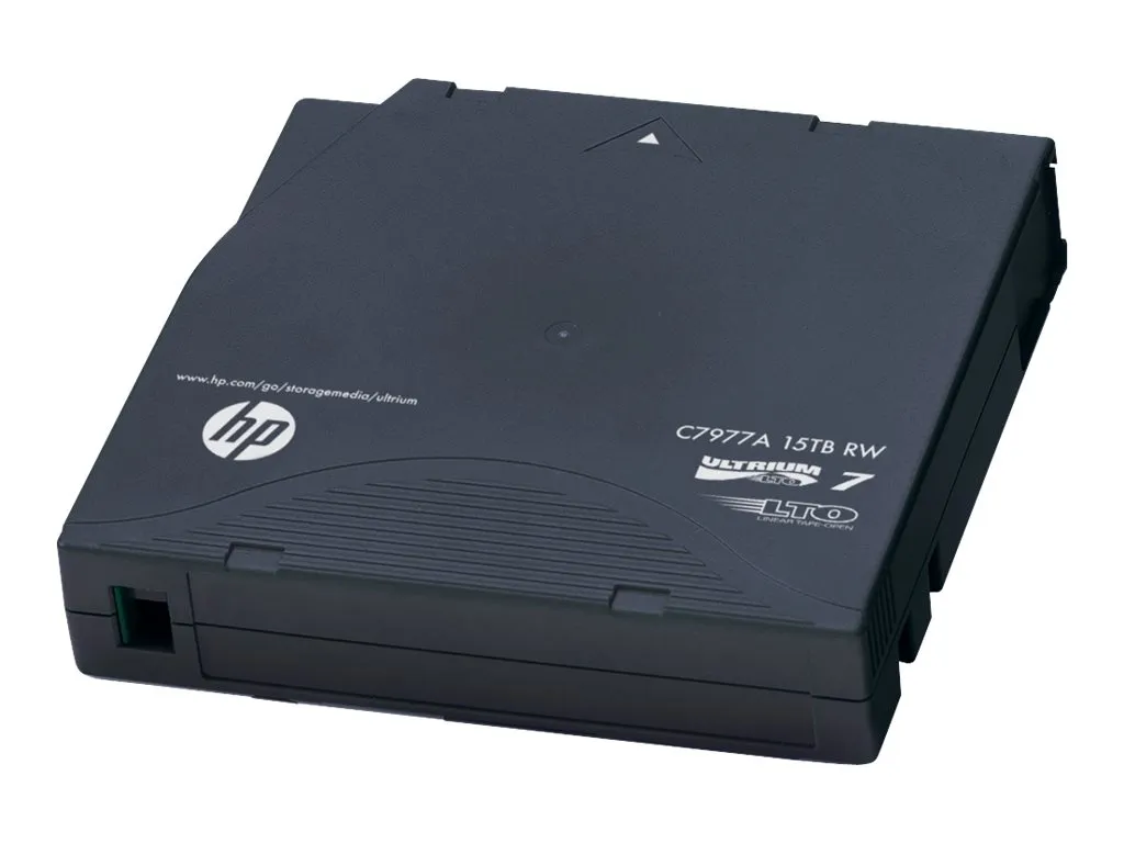 HPE Ultrium Non-Custom Labeled Data Cartridge - 20 x LTO Ultrium 7 - 6 TB / 15 TB - mærket med barkode etiket