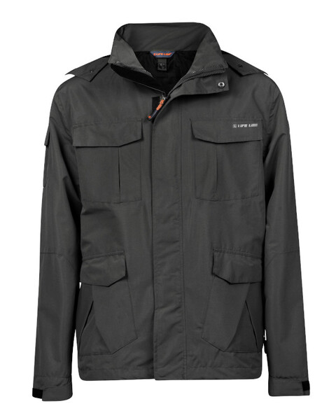 Life-Line All-season Manteau en vert ou noir