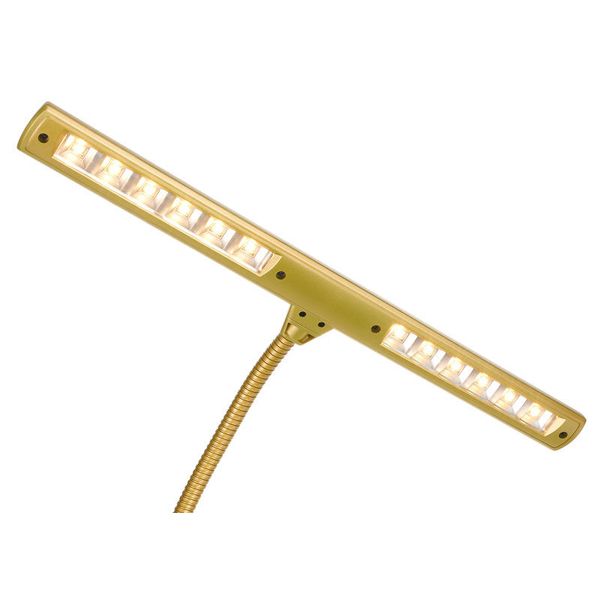 K&M 12298 LED Piano Lamp Gold
