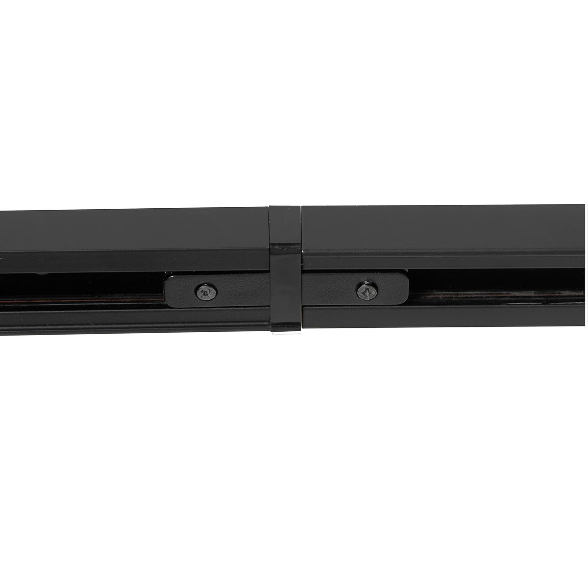 Smart railsysteem zwart 1-fase incl. 5 Wifi GU10 - Iconic Suplux
