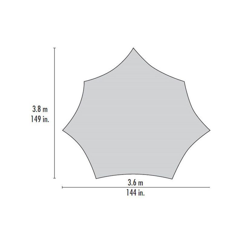 Rendezvous 120 Wing V2 - Tarp