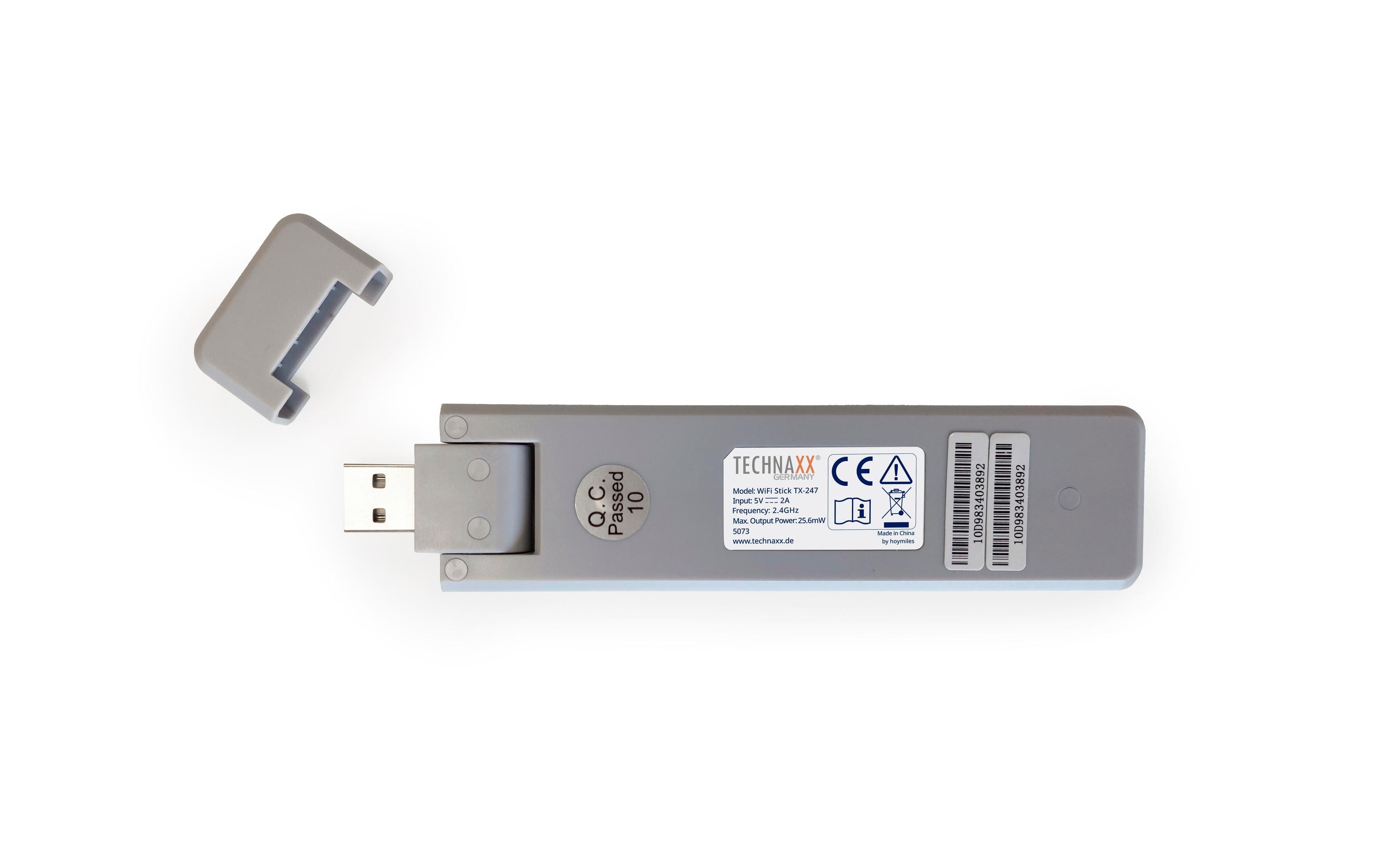 Solar WiFi Stick TX-247Datenübertragungseinheit DTU-WLite für Balkonkraftwerke mit Hoymiles Wechselrichter der HM- und MI-Serie