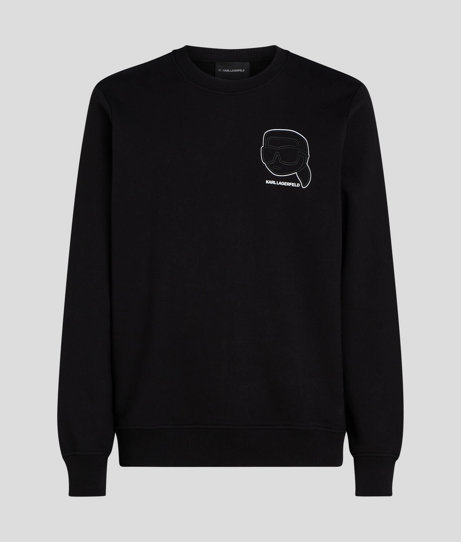 SWEAT-SHIRT À CONTOUR K/IKONIK