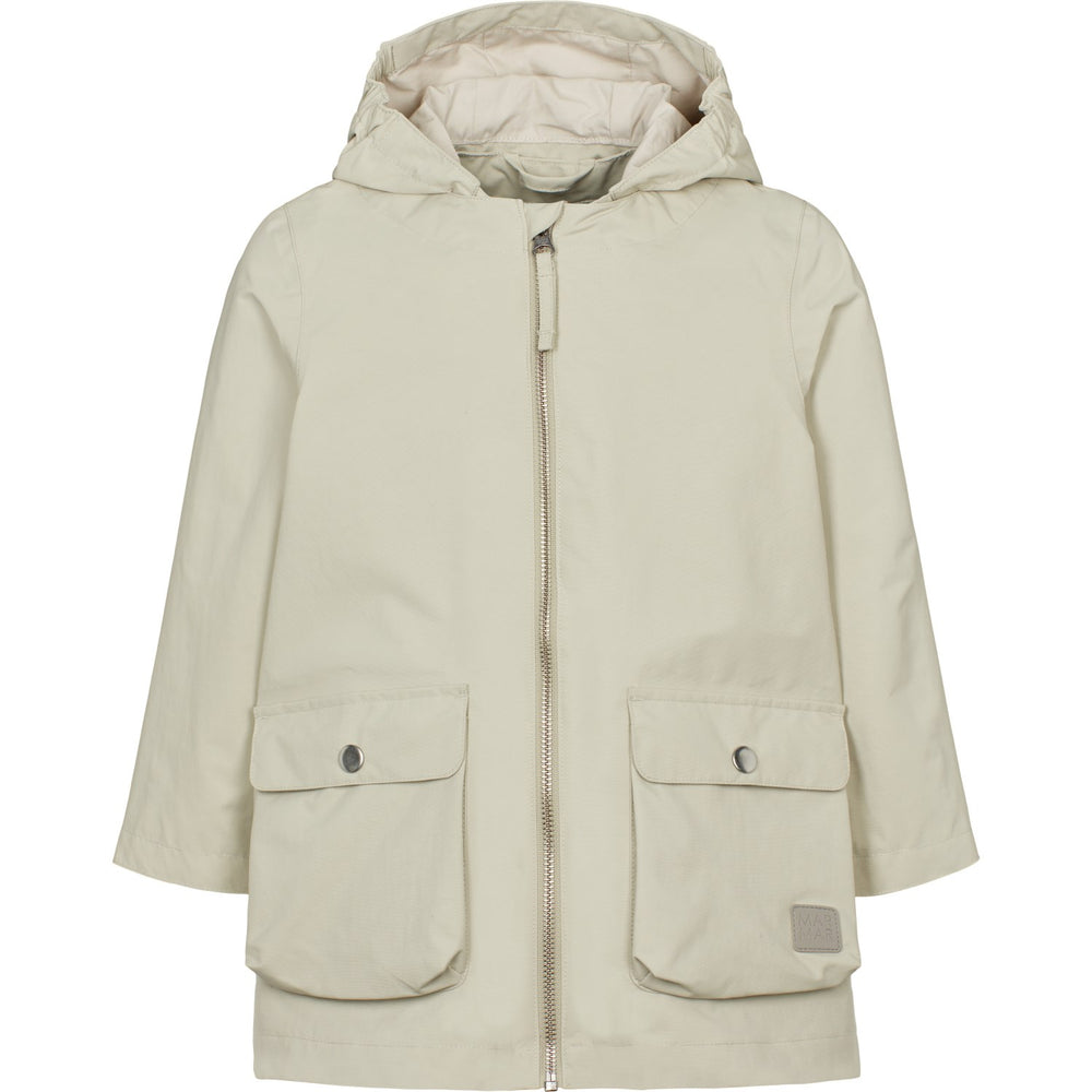 Køb MarMar Tech. Parka White Sage Osman Jakke Outerwear