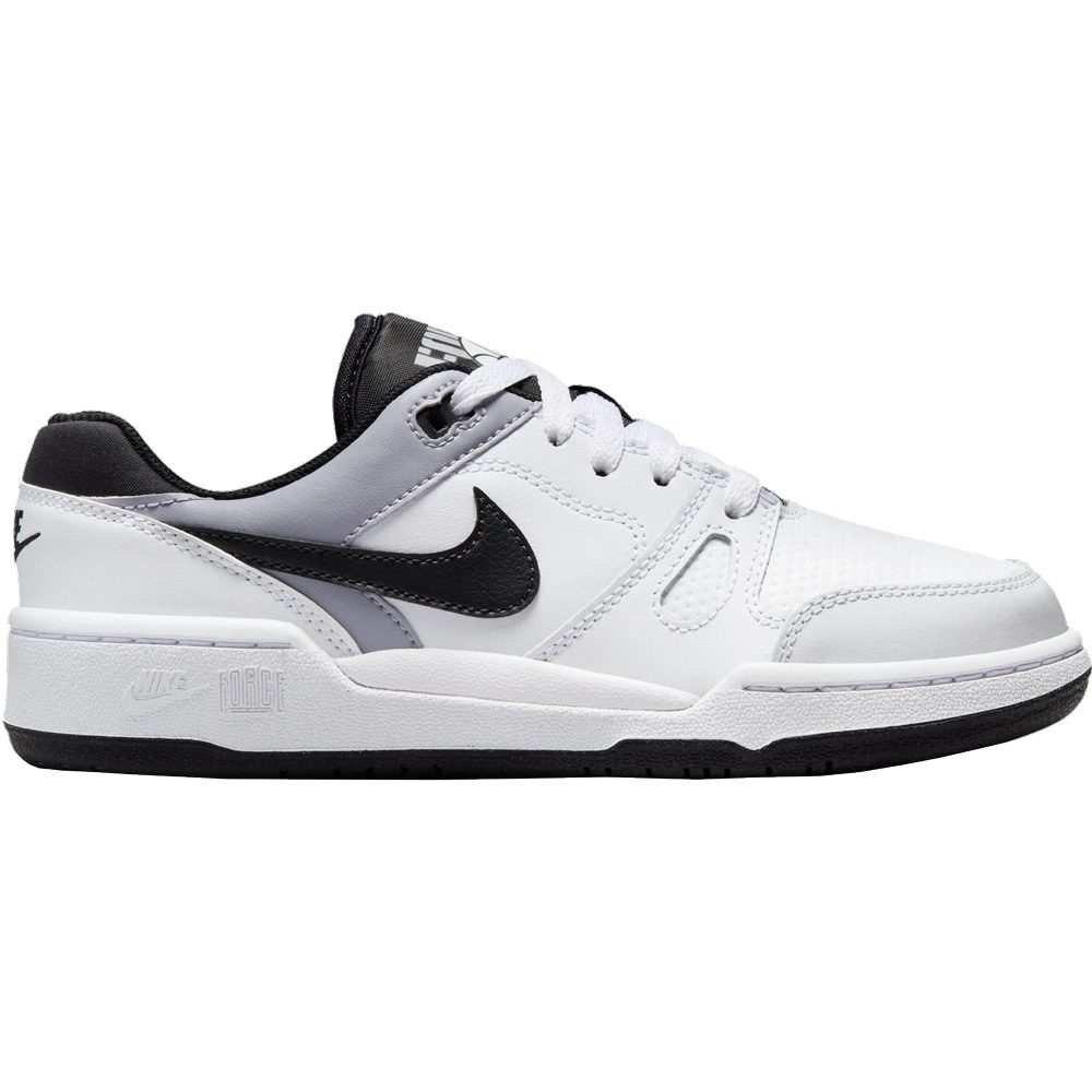 Nike Full Force Low Sneaker Mädchen weiß