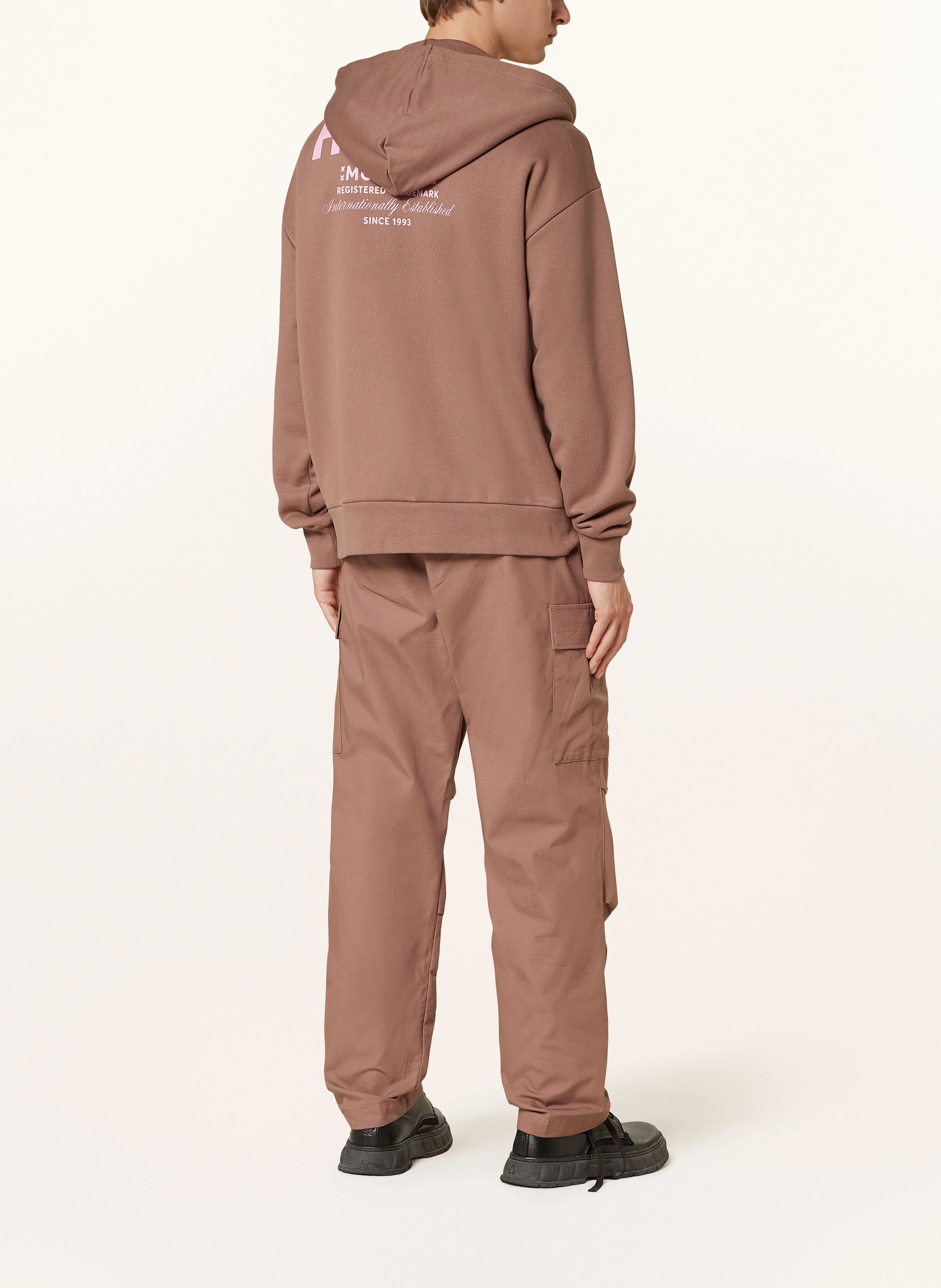 HUGO BLUE Oversized-Sweatjacke NARDIMEZ