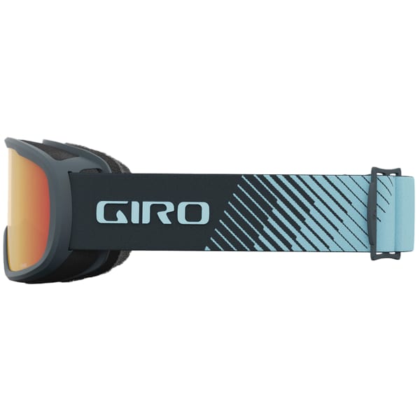 Masque de ski GIRO ROAM DARK SHARK LIGHT STREAKER AMBR/YEL