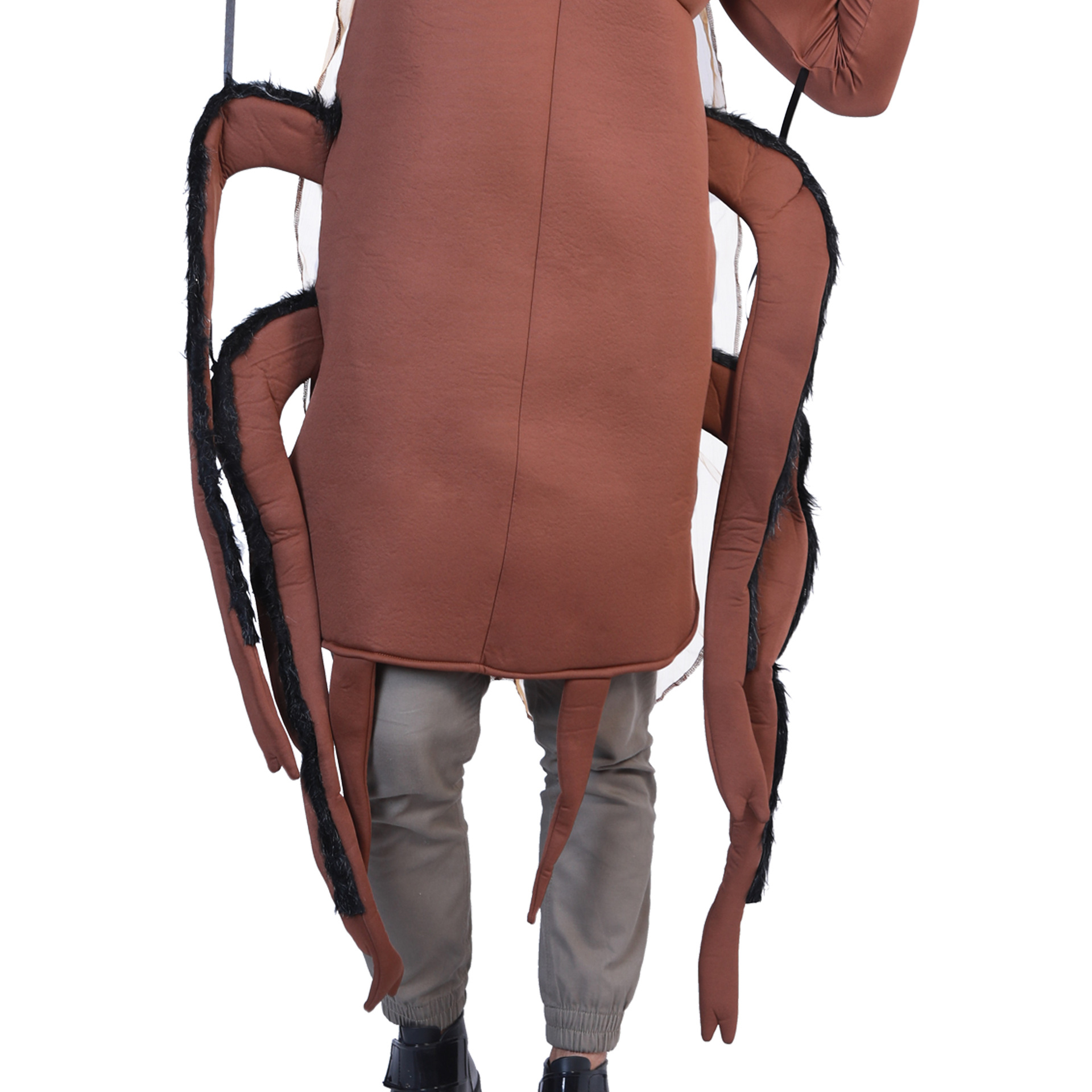 (170-180cm) Fasnachts Erwachsenen Kostüm Käfer Kakerlaken Verkleidung für Motto Partys / Halloween - Braun