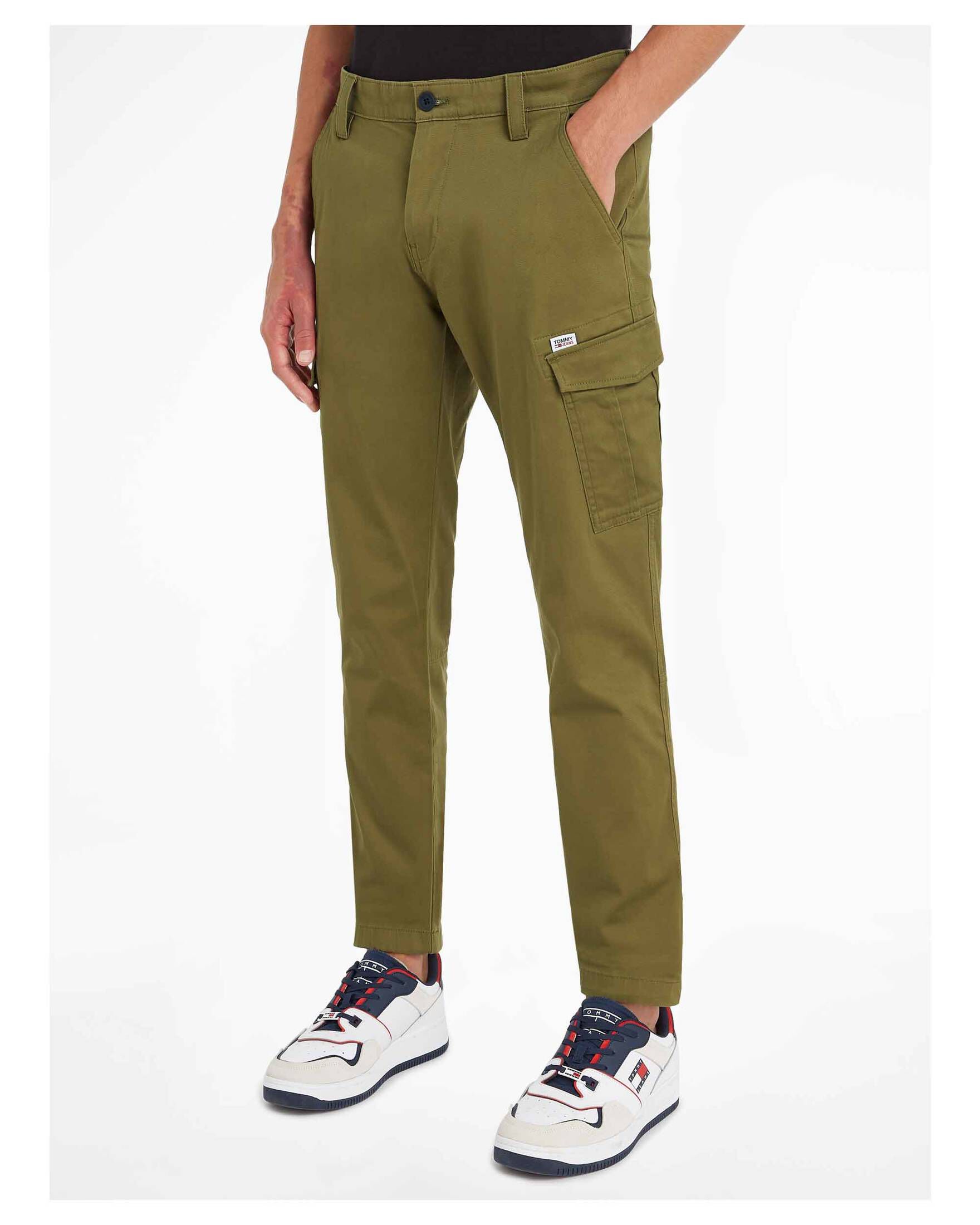 Tommy Jeans| Herren Cargohose SCANTON DOBBY