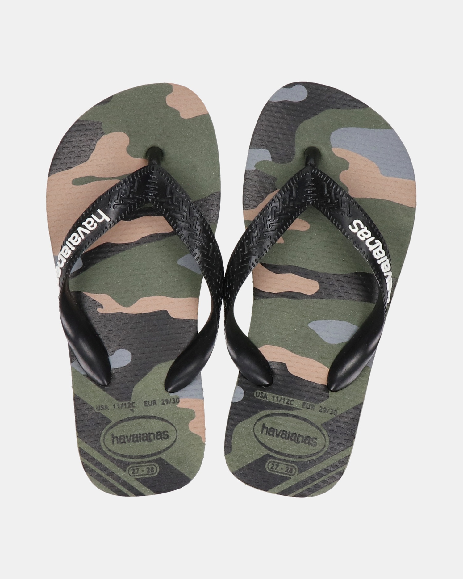 Havaianas Top Camu Slippers  - groen