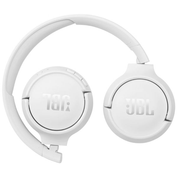 JBL Auscultadores Bluetooth com Micro Tune T510 White