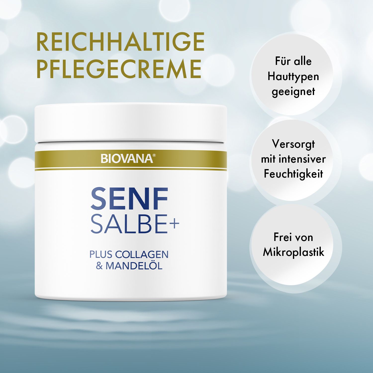 Biovana Senfsalbe Plus
