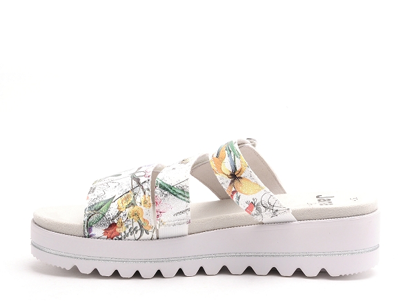 Jana mules et sabots plats femme 27666 28 multicolore
