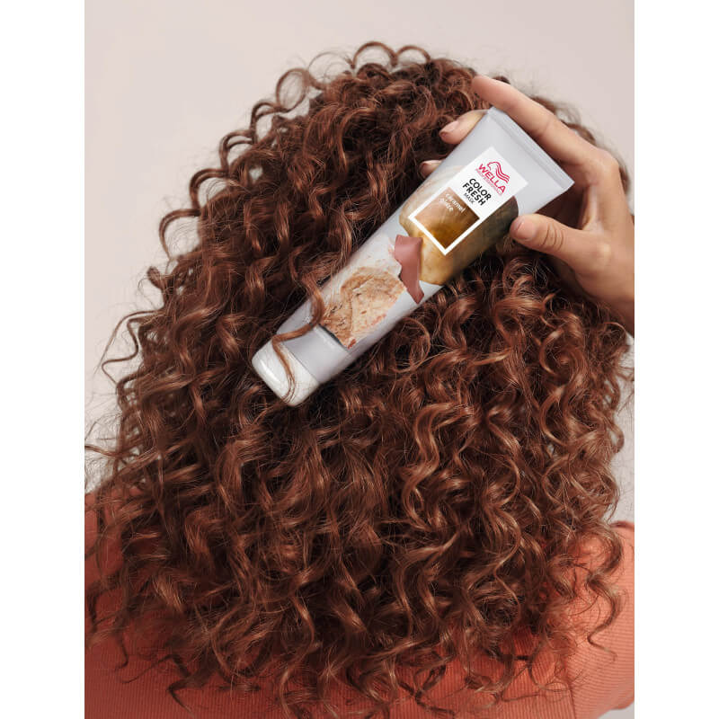 Masque colorant Caramel glaze Color fresh Mask Wella 150ML