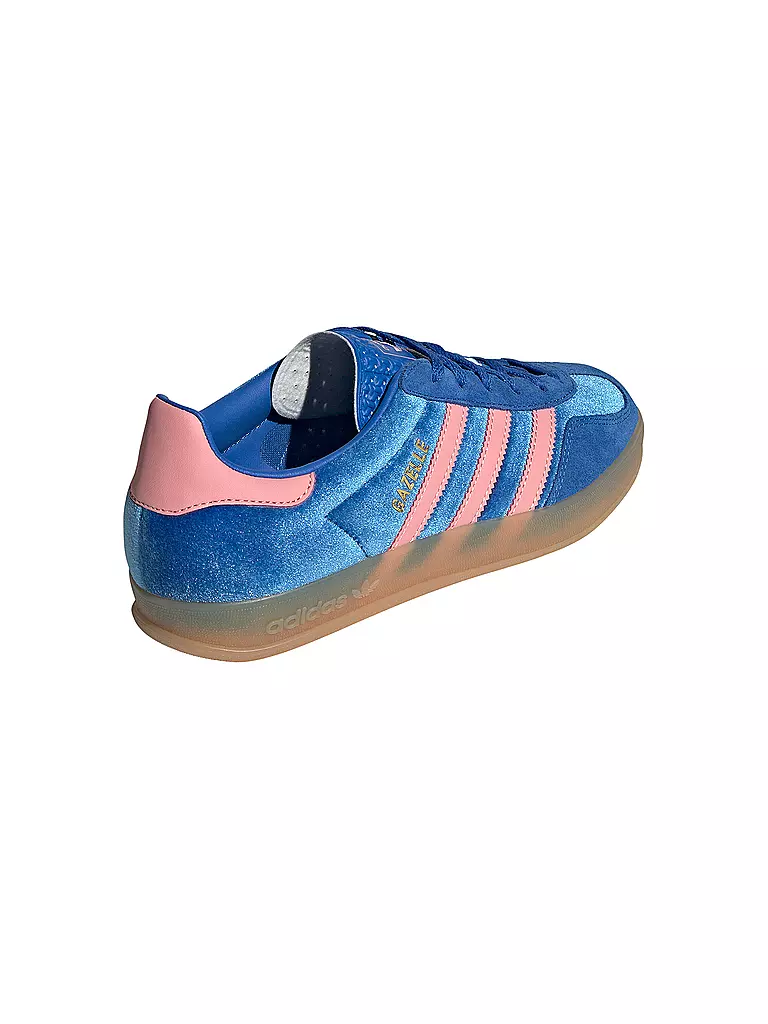ADIDAS ORIGINALS Sneaker GAZELLE INDOOR blau