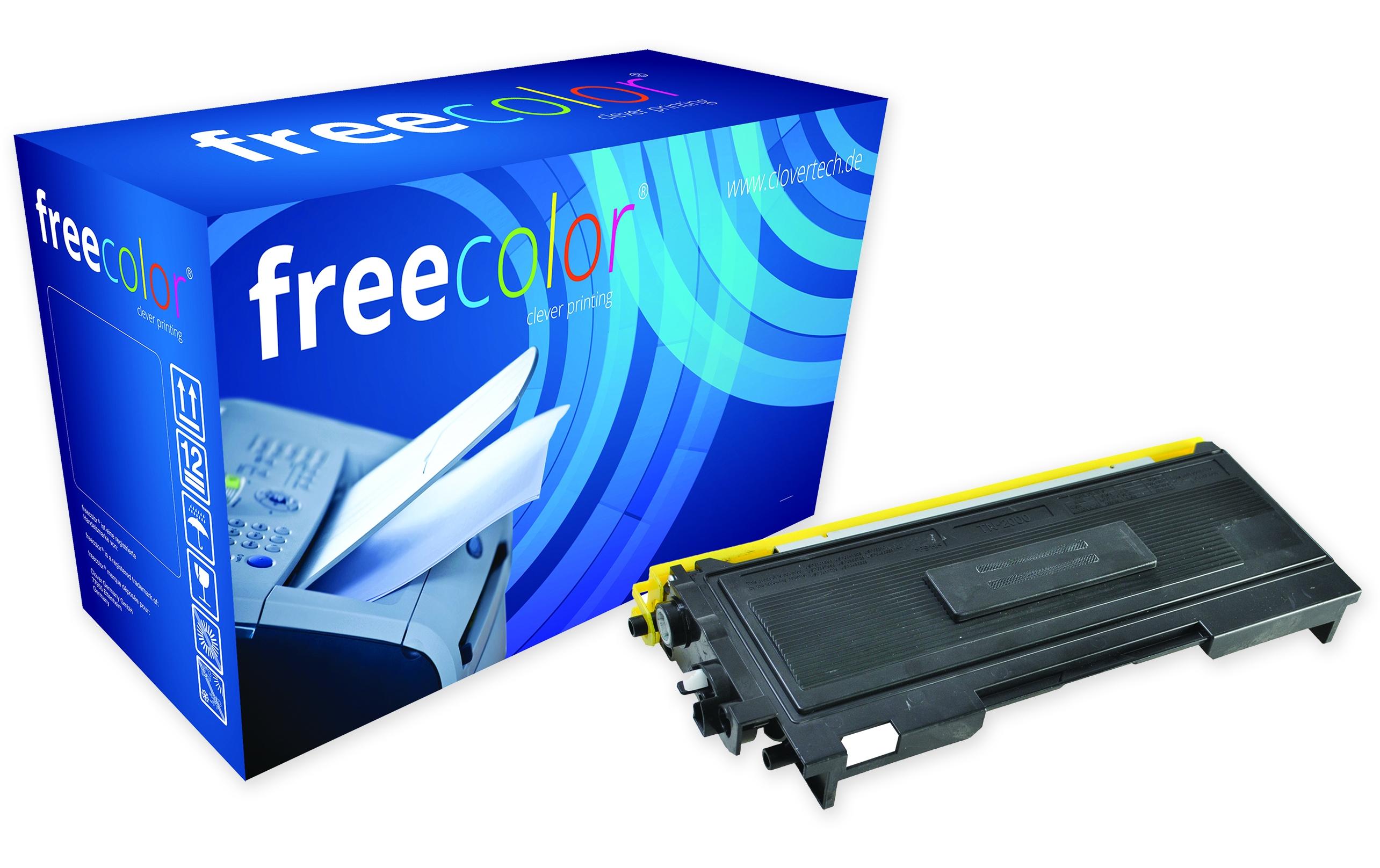 Toner Brother TN2000 BlackToner, Schwarz