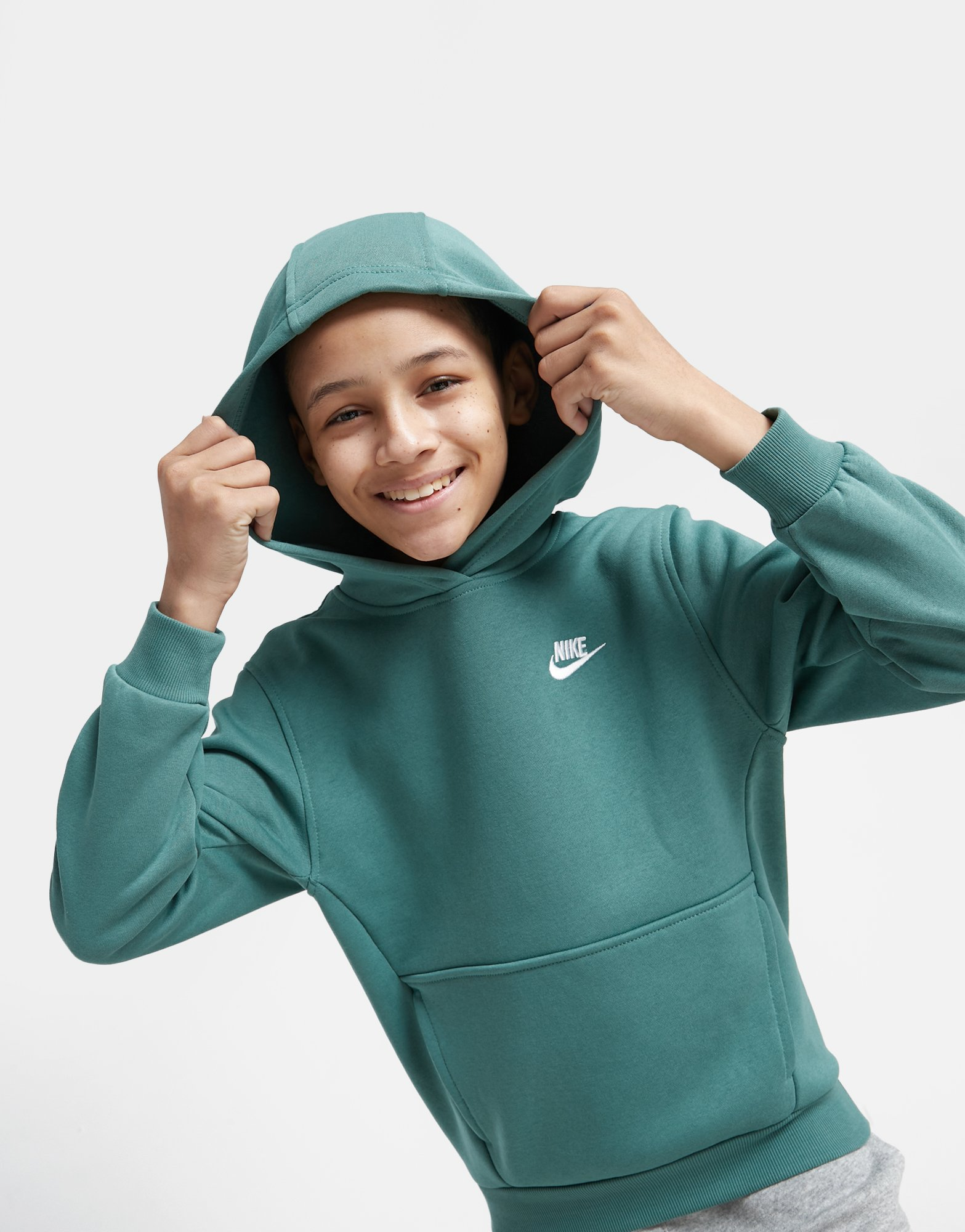 Nike Club Fleece Overhead Hoodie Junior