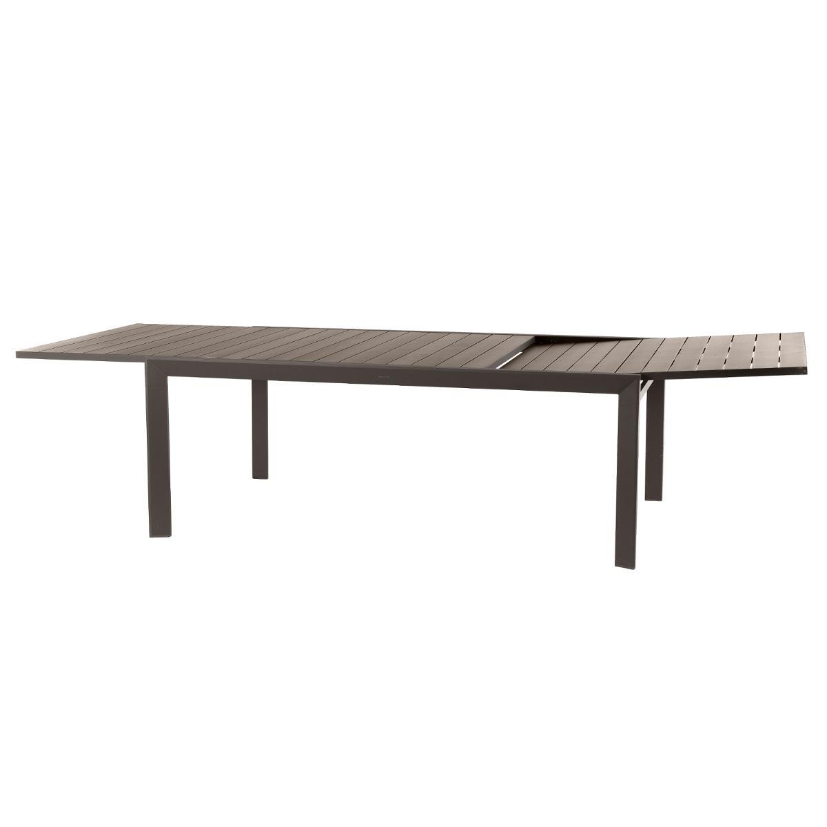TABLE EVASION ALUMIIUM NUT TONKA 14 PLACES