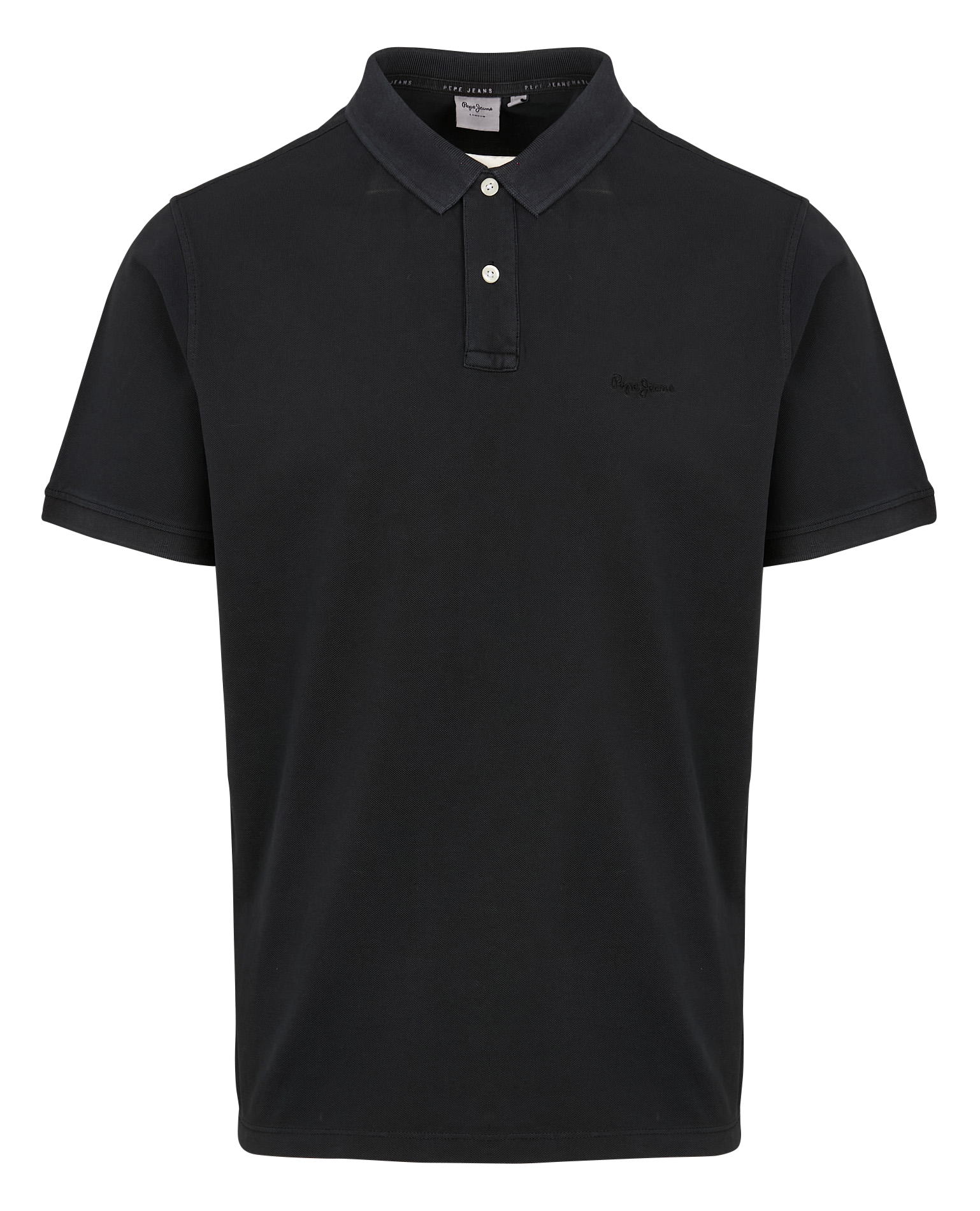 NEW OLIVER GD - Polo regular-fit en coton | Noir