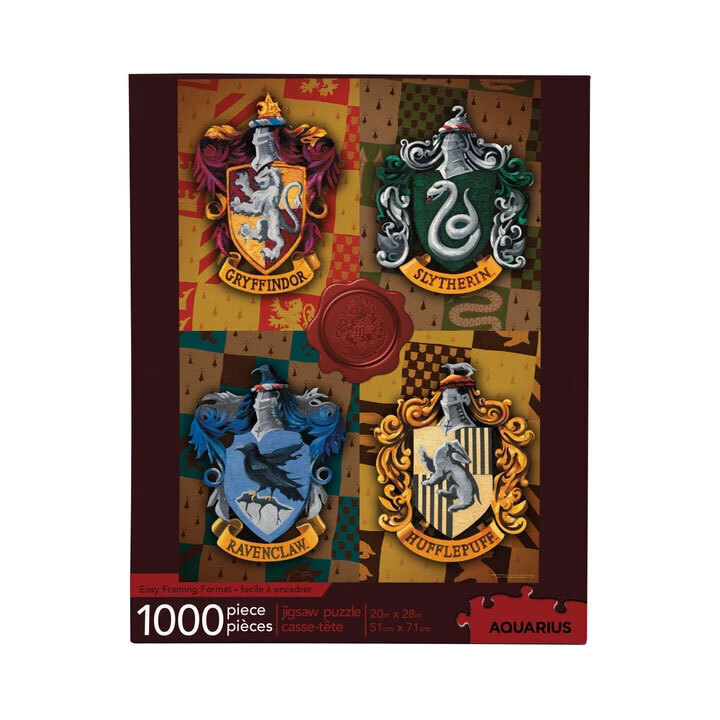 Harry Potter Crests (Puzzle)