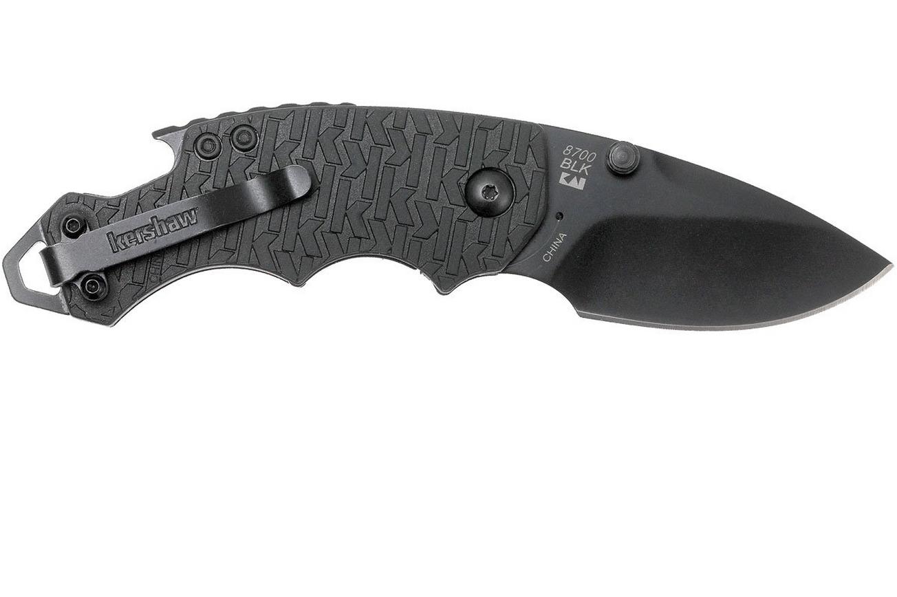 Kershaw Shuffle 8700BLK, black