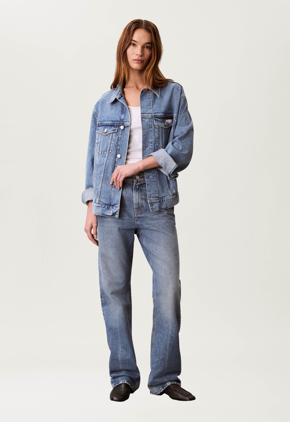 Calvin Klein Trucker Panama Denimjack