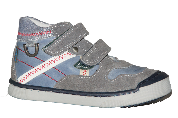 Piedro 88055N Wijdte 5,5 Blauw / Rood