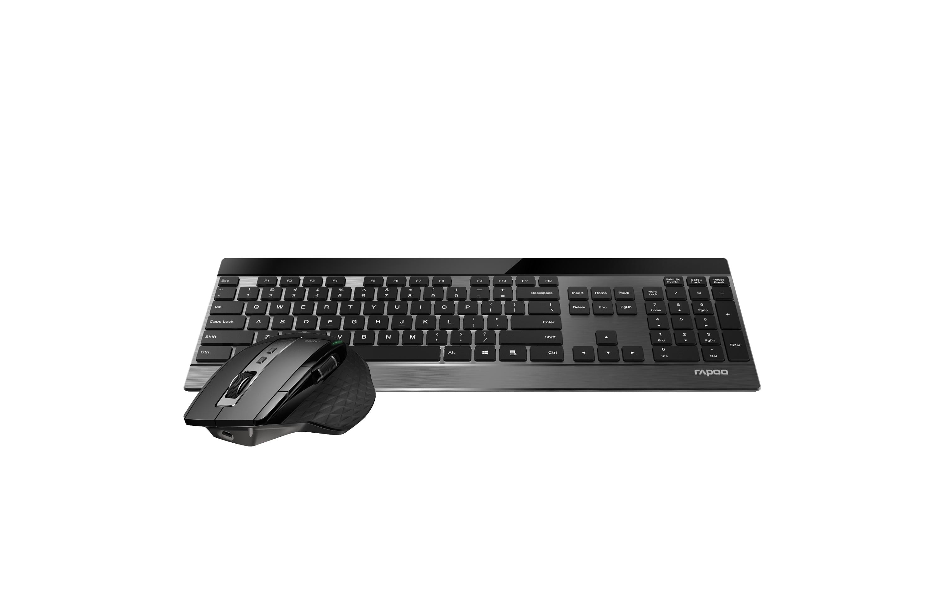 Tastatur-Maus-Set 9900M Multi-ModeKabelloses Multi-Mode Maus-Tastatur-Set