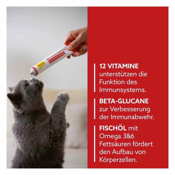 Gimpet Multi-Vitamin-Extra Paste für Katzen, 100 g
