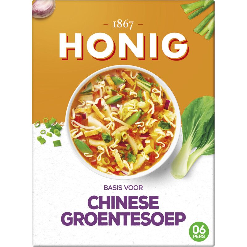 Honig Basis voor chinese groentesoep
