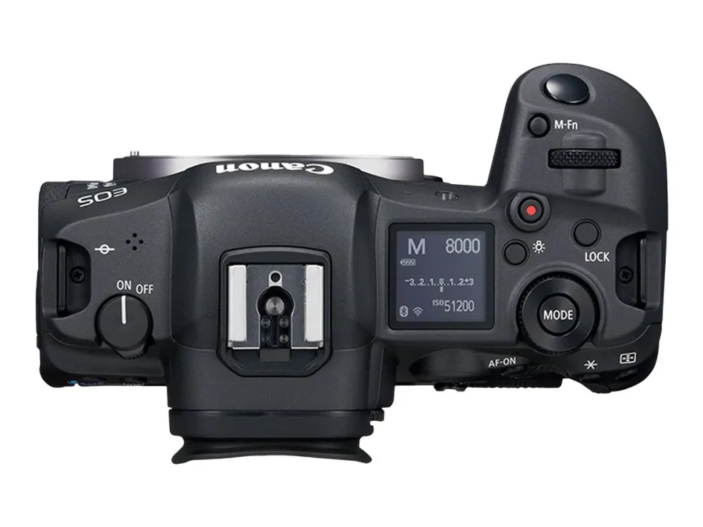 Canon EOS R5 - Digitalkamera - spejlløst - 45.0 MP - Full Frame - 8K / 30 fps - kun kamerahus - Wi-Fi, Bluetooth