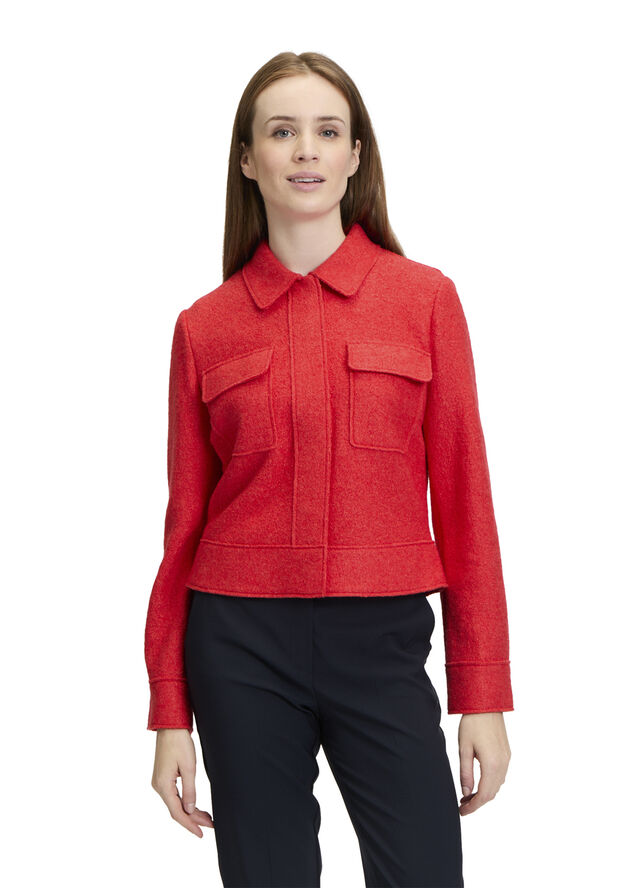 Betty Barclay Betty Barclay jacket Rød