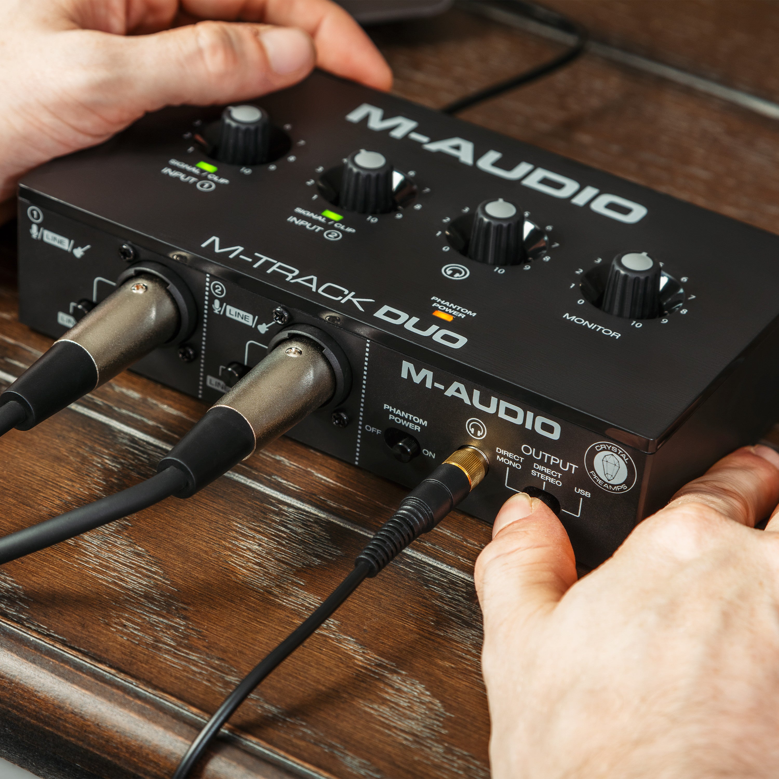 M-Audio M-Track Duo audio interface