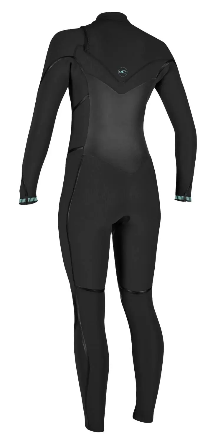 O'Neill Psycho Tech 5mm Chest Zip Våddragt Vinter Dame