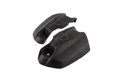 Protection Moteur LighTech couvre culasse carbone mat