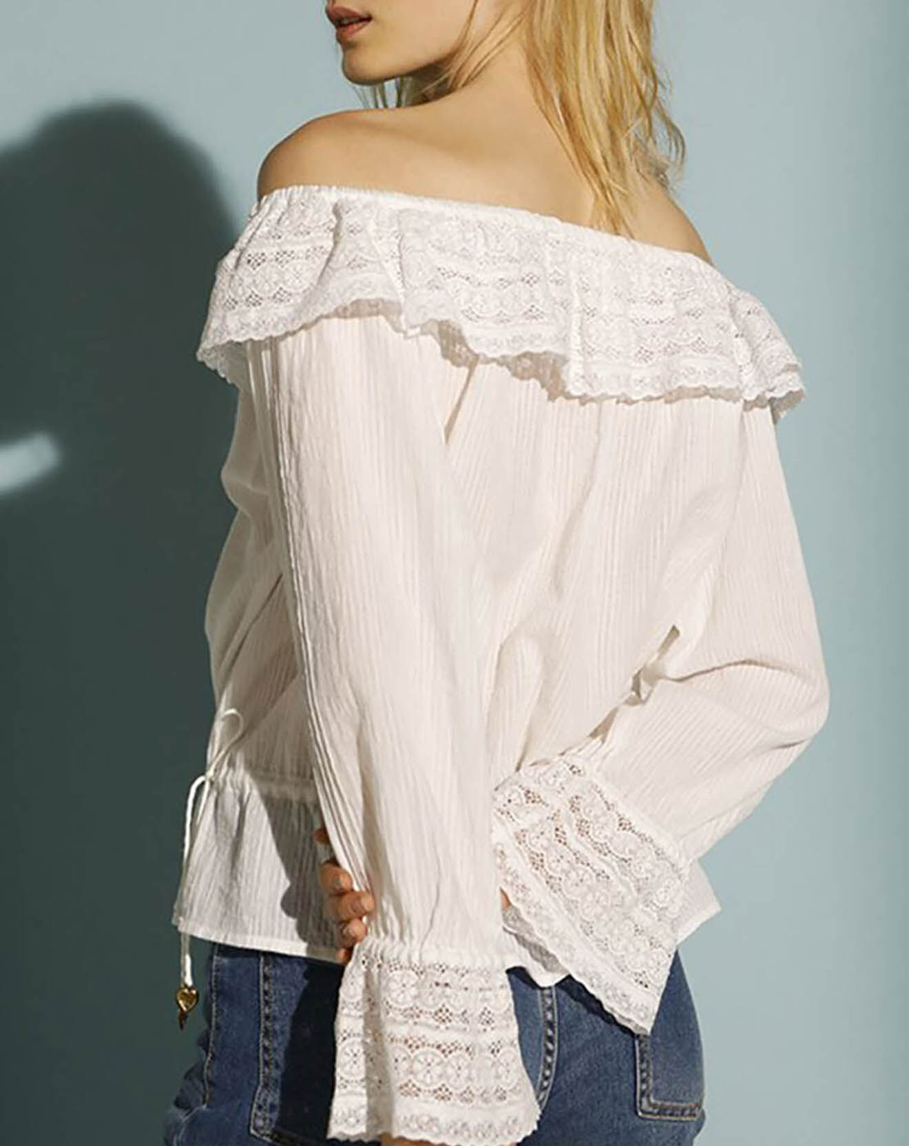 Swildens Blouse Vitto blanche