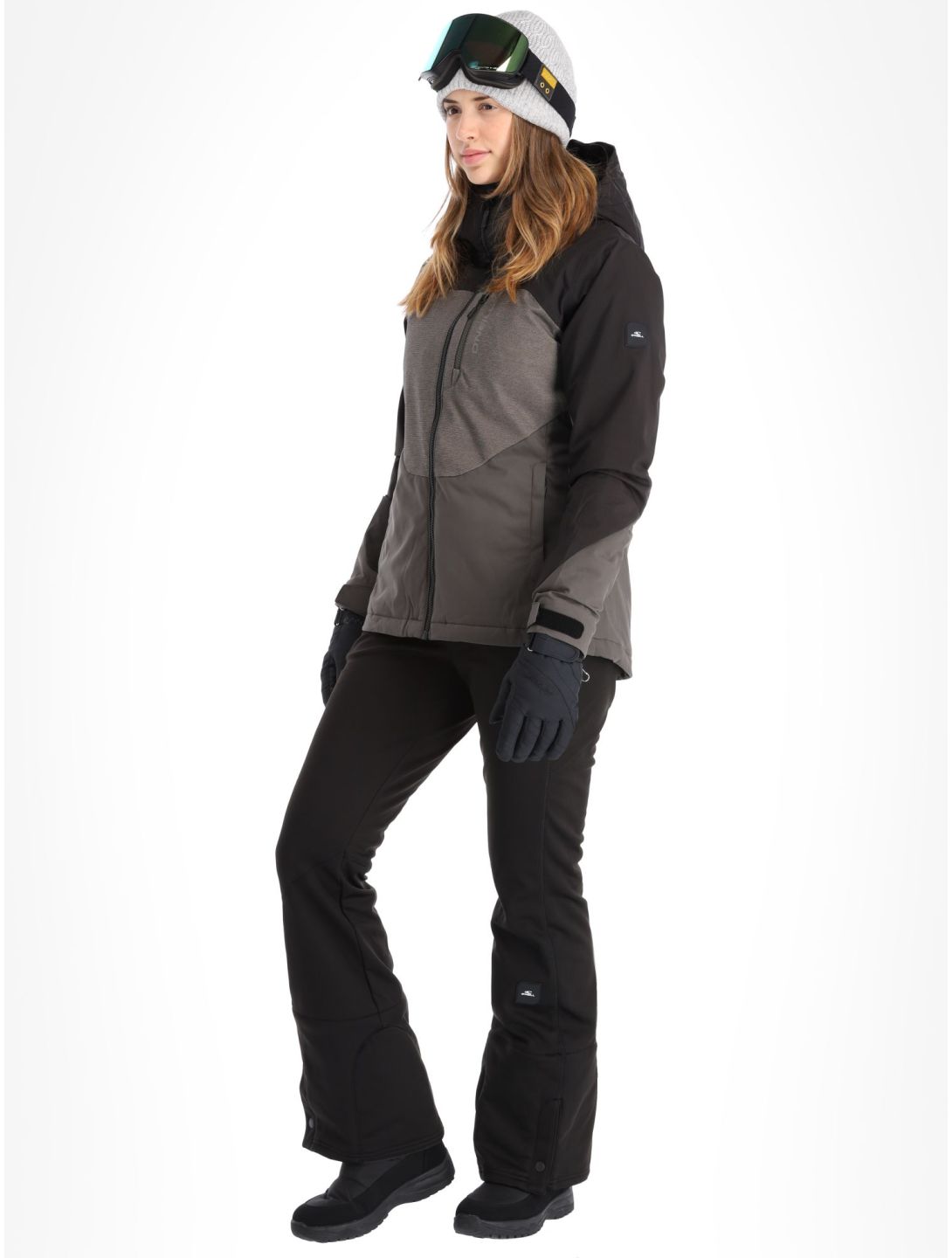 Carbonite ski-jas dames