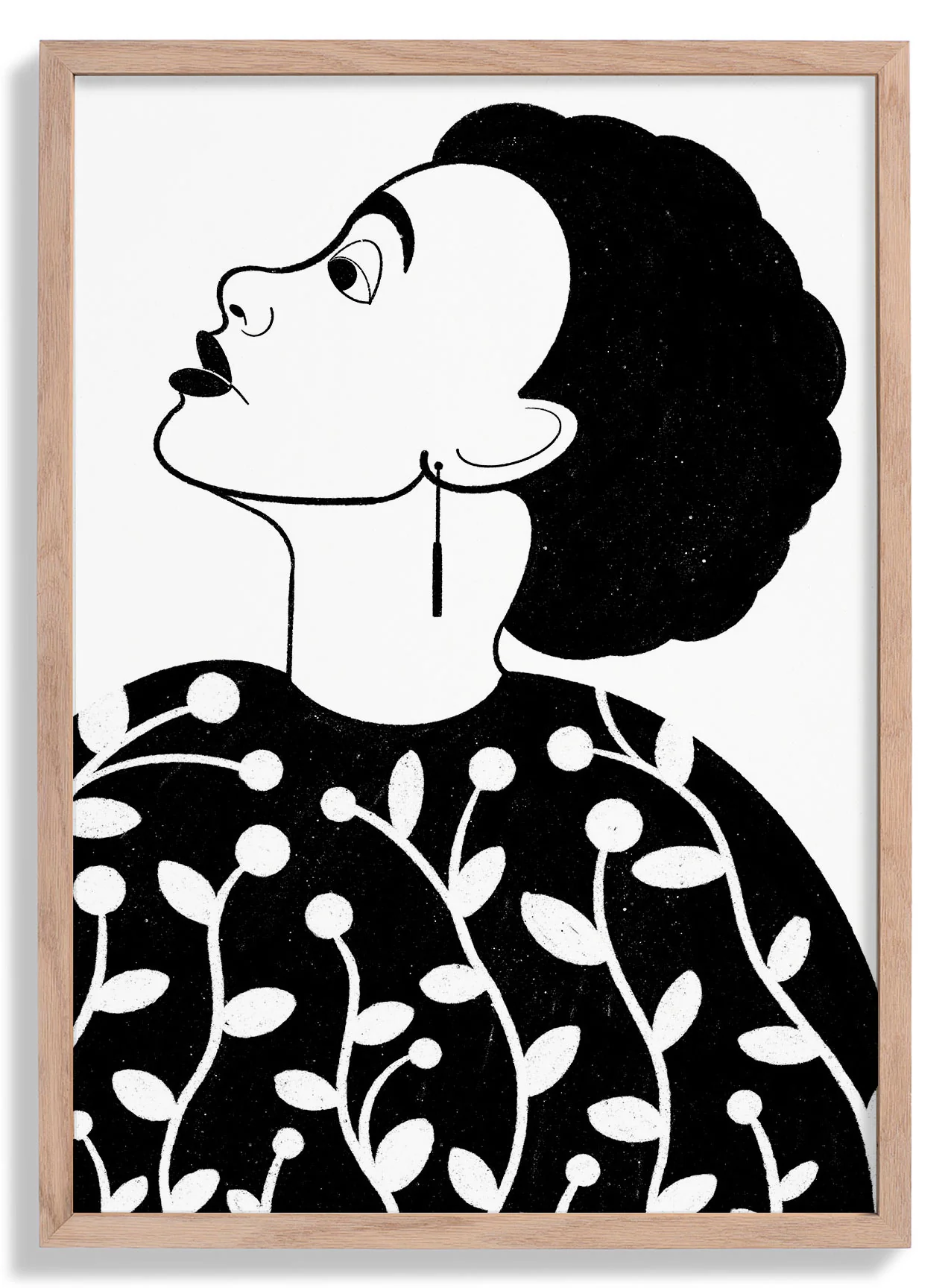 Fancy Lady Ohrring von Nicole Marra