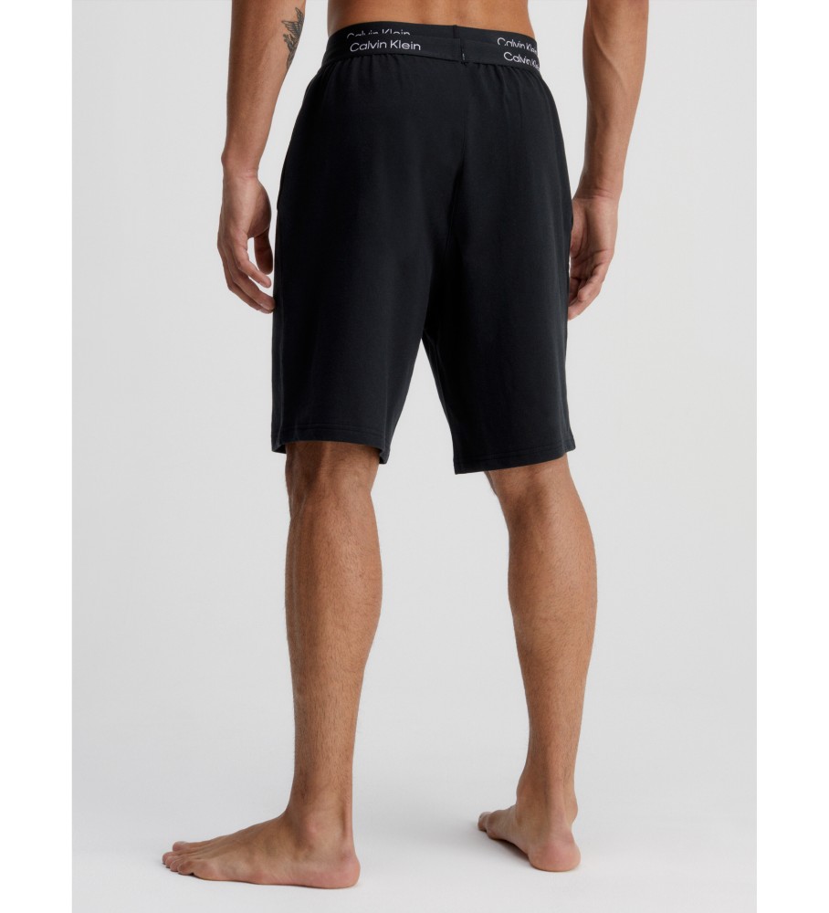 Calções de pijama Calvin Klein Ck96 pretos