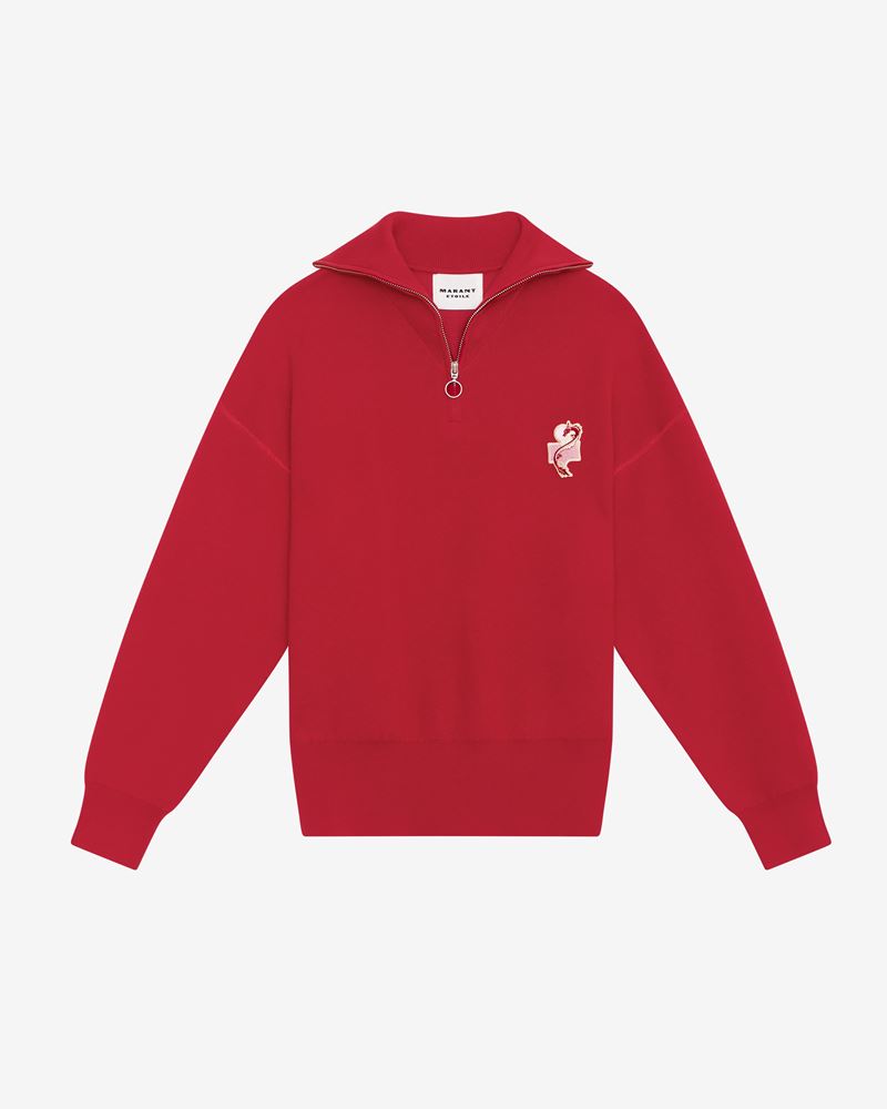 PULL EN COTON LOGO AZRA