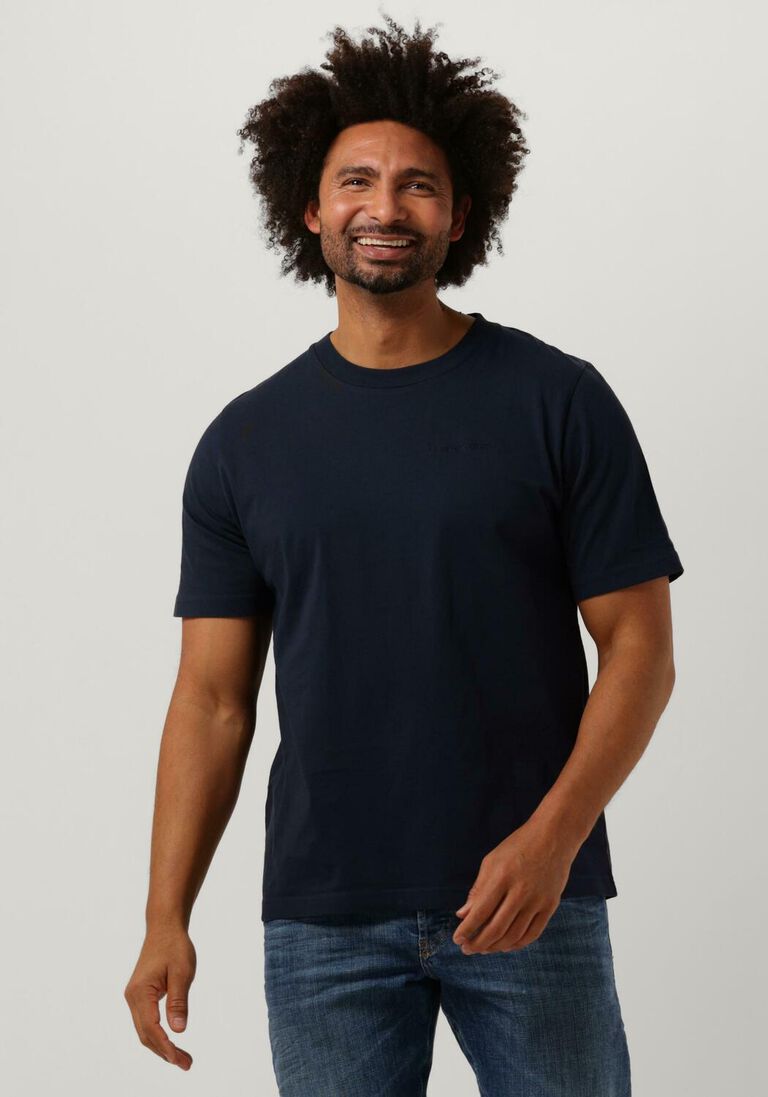 PEAK PERFORMANCE donkerblauwe peak performance t-shirt m original small logo tee