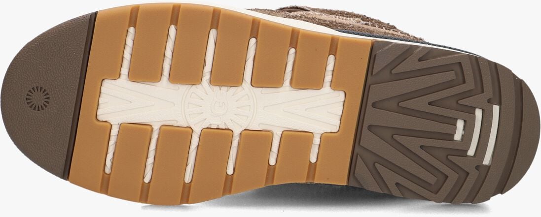 bruine ugg lage sneakers goldencush