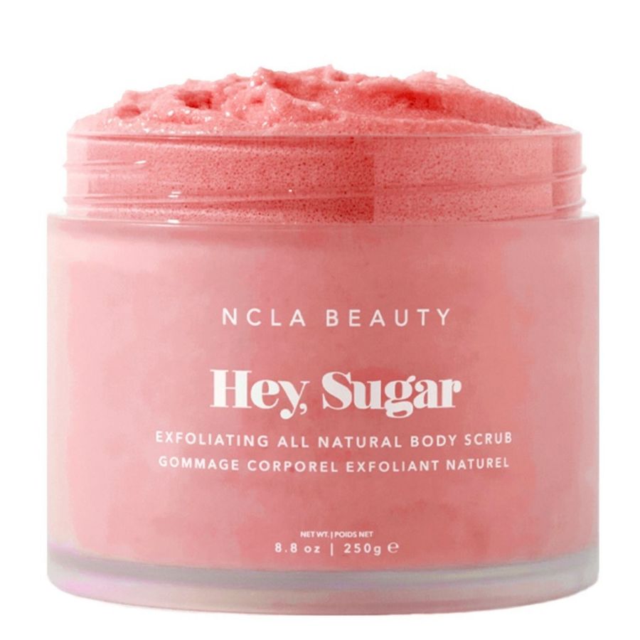 NCLA Beauty Hey, Sugar Pink Grapefruit Body Scrub 250g