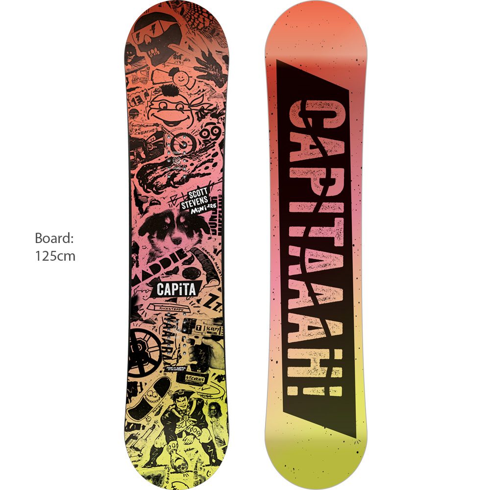 Capita Scott Stevens Mini 24/25 Snowboard Kinder