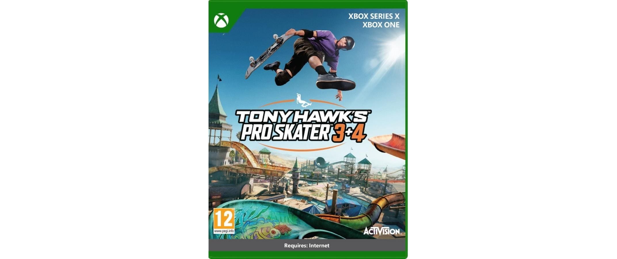 ACTIVISION BLIZZARD Spielesoftware »Blizzard Tony Hawk's Pro Skater 3&4« Xbox One X