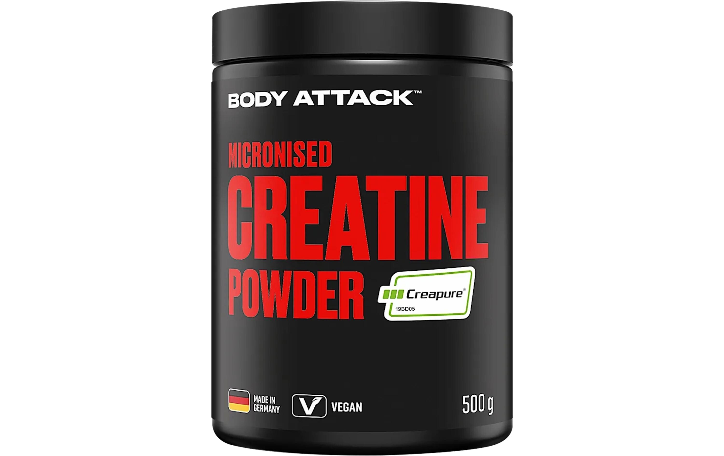 Pure Creatine Neutral 500 g100% mikrofeines Kreatin-Monohydrat