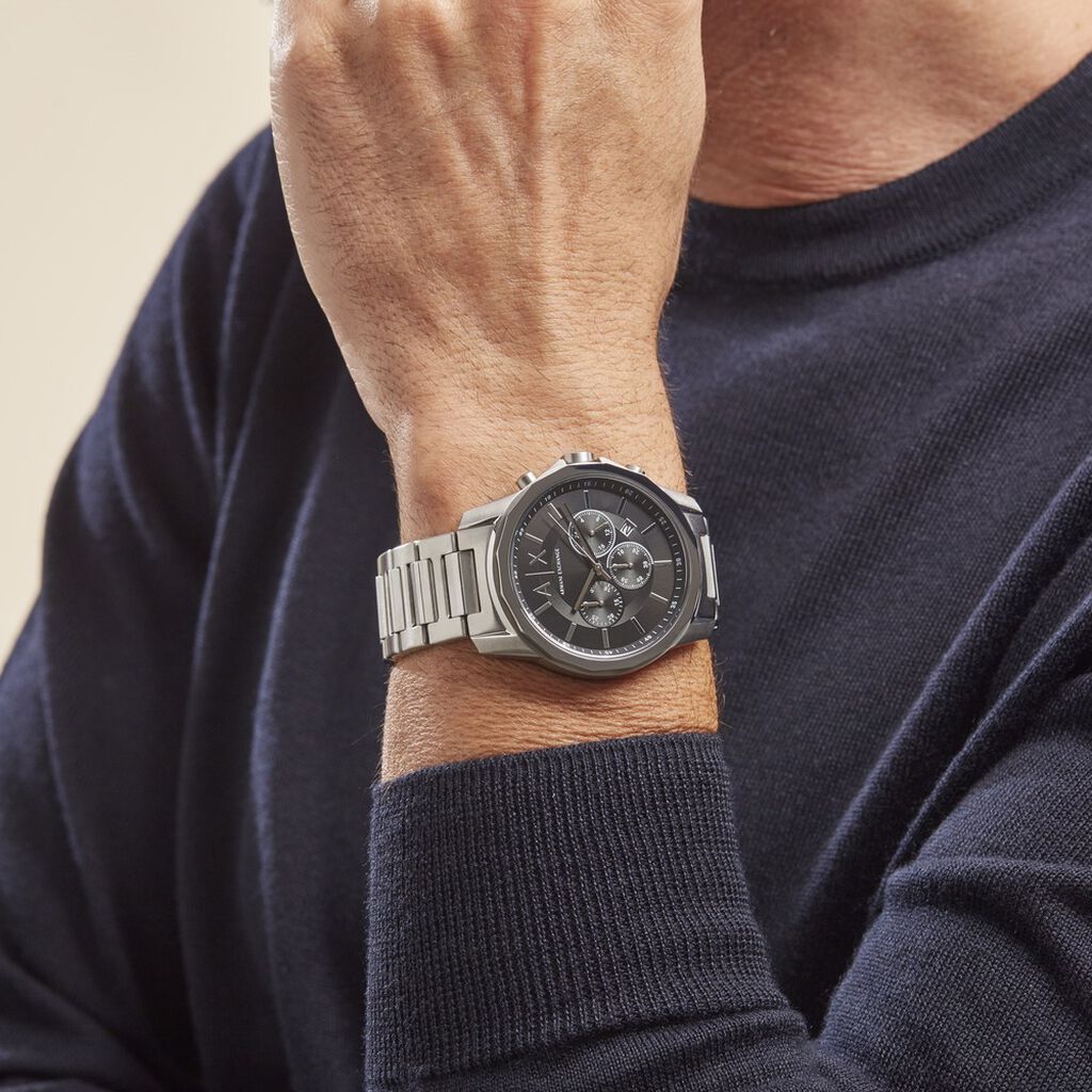 Montre Armani Exchange Blanc Ax1720