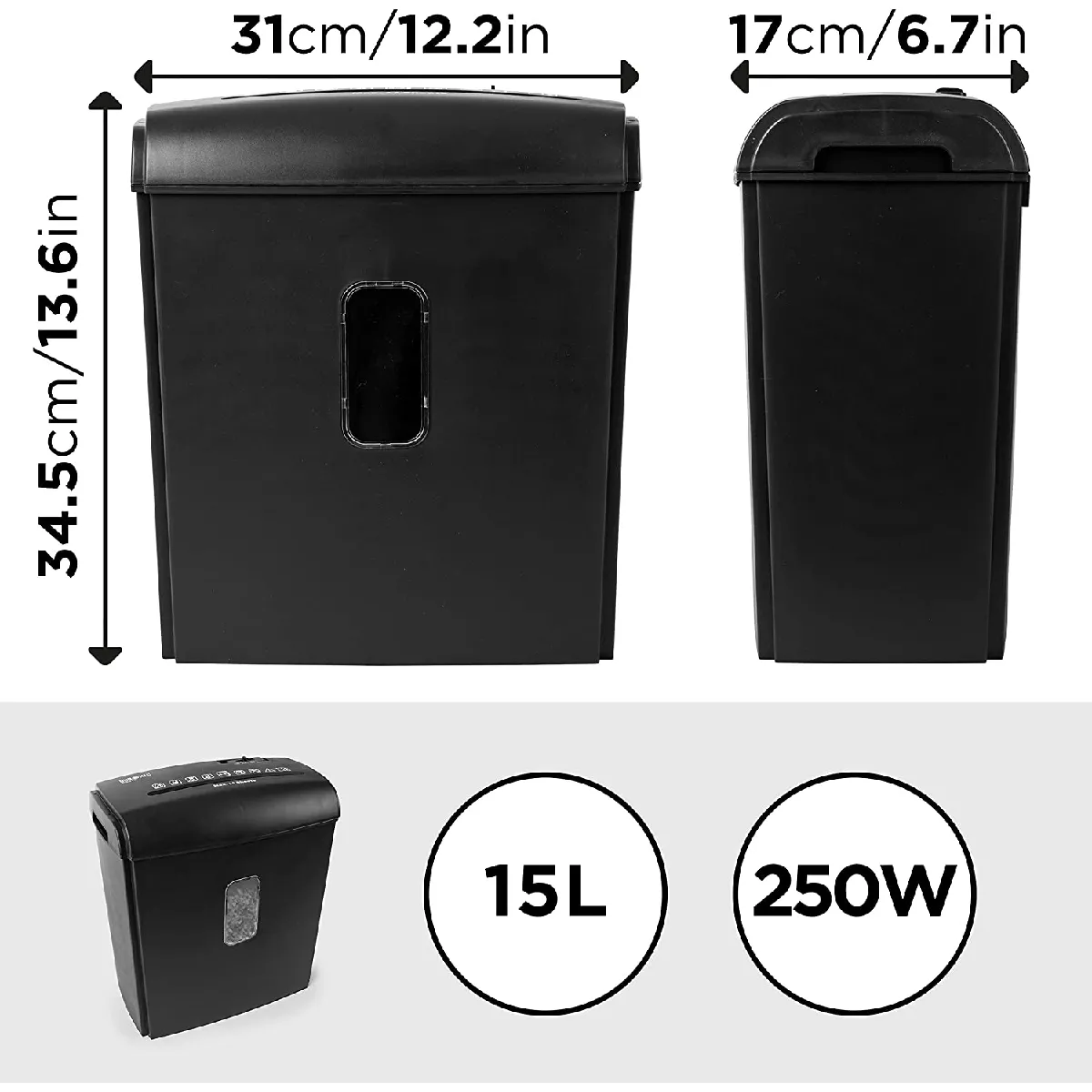 Duronic PS815